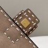 FI Baguette Beige Sheepskin Bag For Woman 27cm/10.5in 8BR600AH96F1F7O