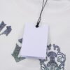 CHROME HEARTS GLITTER GRAPHIC T-SHIRT WHITE