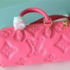 LV Papillon BB Bag Classic Monogram For Women 20cm Dragon Fruit Pink LV M59826