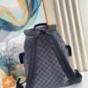 c4abc6b4 LV Christopher PM Damier Graphite For Men, Bags, Backpack 17.3in/44cm LV N41379