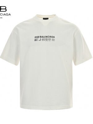 Balenciaga T-Shirt - Barcode Graphic