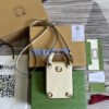 gg Bamboo Mini Handbag White For Women, Women’s Bags 6.2in/16cm gg 702106 UZY0T 9022