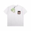 Burberry T-shirt with Check Pocket