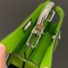 FI Peekaboo ISeeU Petite Green Micro Bag For Woman 11cm/4.5in