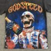 c5bd5957 GODSPEED VICTORY TOAST T-SHIRT WASHED BLACK