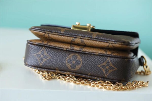LV Micro Metis Monogram Canvas For Women, Women¡¯s Handbags, Shoulder And Crossbody Bags 5.5in/14cm LV M81267