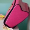 LV Twist MM Epi Pink For Women,  Shoulder And Crossbody Bags 7.5in/19cm LV?
