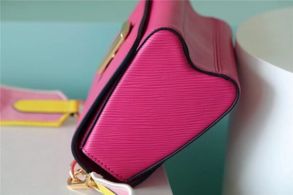 LV Twist MM Epi Pink For Women,  Shoulder And Crossbody Bags 7.5in/19cm LV?