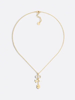 18K Petit CD Lucky Charms Necklace