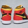 JORDAN 1 HIGH ZOOM AIR CMFT x BLACK CHILE RED
