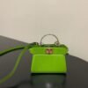 FI Peekaboo ISeeU Petite Green Micro Bag For Woman 11cm/4.5in