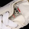 MAISON MIHARA YASUHIRO PETERSON OG SOLE CANVAS LOW WHITE