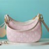 LV Bagatelle BB Monogram Empreinte Beige / Pink / Yellow For Women,  Shoulder And Crossbody Bags 22cm/8.7in LV M46113