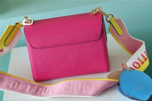 LV Twist MM Epi Pink For Women,  Shoulder And Crossbody Bags 7.5in/19cm LV?