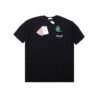 Dior Embroidered Lizard T-Shirt - Black