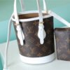 c7bf32ca LV Nano Bucket Bag Monogram For Women Brown 6.7in/17cm LV M81489