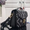 c847ac42 LV Pochette Metis Monogram Empreinte Black For Spring, Shoulder And Crossbody Bags 9.8in/25cm LV M46028