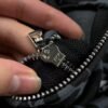 BAPE x DOVER STREET MARKET SPECIAL CAMO SHARK FULL ZIP HOODIE BLACK