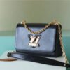 LV Twist MM Epi Black For Women,  Shoulder And Crossbody Bags 9.1in/23cm LV