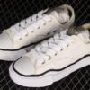MAISON MIHARA YASUHIRO PETERSON OG SOLE CANVAS LOW WHITE