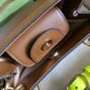 gg Diana Mini Tote Bag Brown For Women  8in/20cm gg 702732 U3ZDT 2185