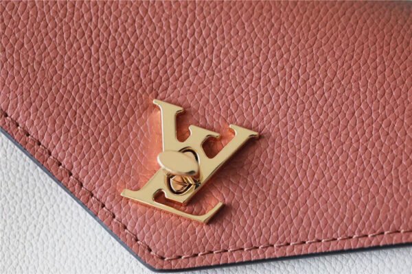 LV Mylockme Chain Pochette Brown / Quartz White For Women,  Shoulder and Crossbody Bags 7.5in/19cm LV?