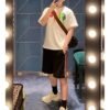 Gucci Rainbow Lightning T-Shirt (White)