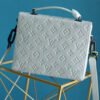 LV Mini Soft Trunk Box Taurillon White?For Men, Bags, Shoulder And Crossbody Bags 9.1in/23cm LV