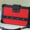 LV Petite Malle Epi Black/Red For Women,  Shoulder And Crossbody Bags 7.9in/20cm LV?