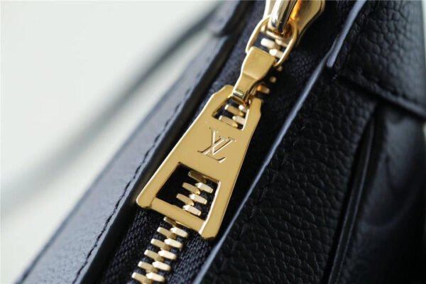 LV Bagatelle Monogram Empreinte Black For Women,  Shoulder And Crossbody Bags 22cm/8.7in LV M46002