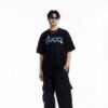 Burberry London England Black Graphic T-Shirt