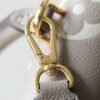 c9b7bf6d LV Madeleine BB Monogram Empreinte Dove Gray/ Creme Beige For Women, Shoulder and Crossbody Bags 9.4in/24cm LV