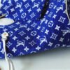 LV Neverfull MM Monogram Blue For Women,  Shoulder And Crossbody Bags 12.2in/31cmLV M46220