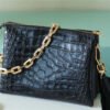 LV Coussin PM High Shiny Alligator Black For Women,  Shoulder And Crossbody Bags 10.2n/26cm LV?