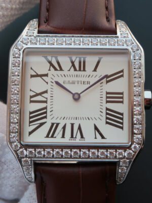 SANTOS WH100651 V6 FACTORY BROWN STRAP