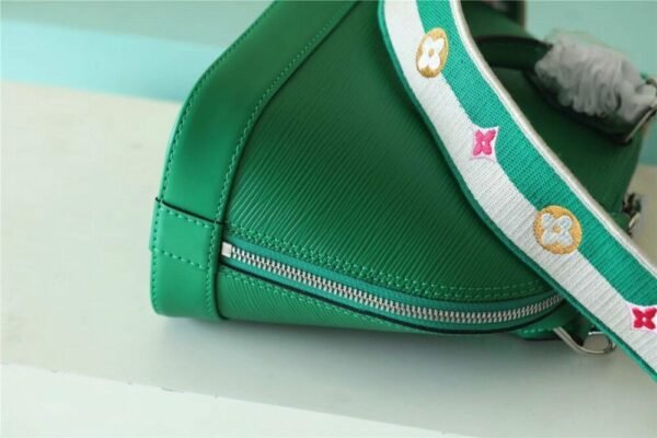 LV Alma BB Epi Green For Women,  Shoulder And Crossbody Bags 23.5cm/9.3in LV