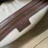 gg Ophidia gg Shoulder Bag Beige And Ebony gg Supreme Canvas For Women? 9.2in/23cm gg 699439 9C2ST 8920
