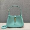gg Jackie 1961 Small Shoulder Bag Light Blue For Women 10.8in/27.4cm gg ?636709 10O0G 4933