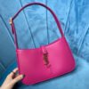 YSSL Le 5 ¨¤ 7 Hobo Bag In Smooth Pink For Women 9in/23cm YSL 6572282R20W5623