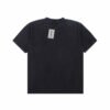 Balenciaga T-shirt with Washed Effect