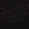 Gucci T-shirt with Embroidered Cities