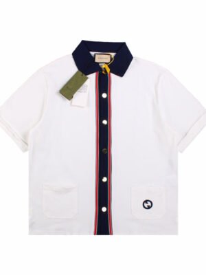 Gucci Contrast Collar Shirt