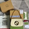 gg Blondie Shoulder Bag White For Women, Women’s Bags 11in/28cm gg 699268 UXX0G 9022