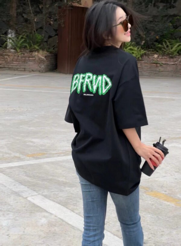 cb2cbcb3 Balenciaga T-Shirt - Prohibition Symbol