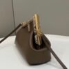 FI First Small Dark Brown For Women, HandBags, Shoulder And Crossbody Bags 10.2in/26cm FF 8BP129