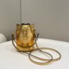 FI Mon Tresor Gold For Women, Handbags, Shoulder And Crossbody Bags 7in/18cm FF 8BS010AK61F1GNN