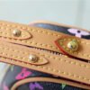 LV Rift Bag Monogram Multicolore Canvas Black For Women, Women¡¯s Handbags, Shoulder And crossbody Bags 5.7in/13.5cm LV