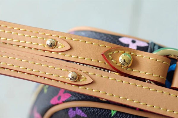 LV Rift Bag Monogram Multicolore Canvas Black For Women, Women¡¯s Handbags, Shoulder And crossbody Bags 5.7in/13.5cm LV