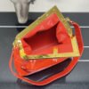 FI First Medium Orange Crocodile Bag For Woman 32.5cm/13in