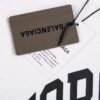 BALENCIAGA TORONTO LOGO T-SHIRT WHITE